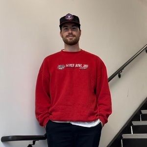 Vintage Super Bowl 2000 Sweatshirt